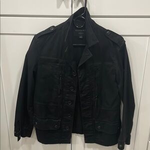 All Saints Women’s Luke Military Jacket Sz Medium